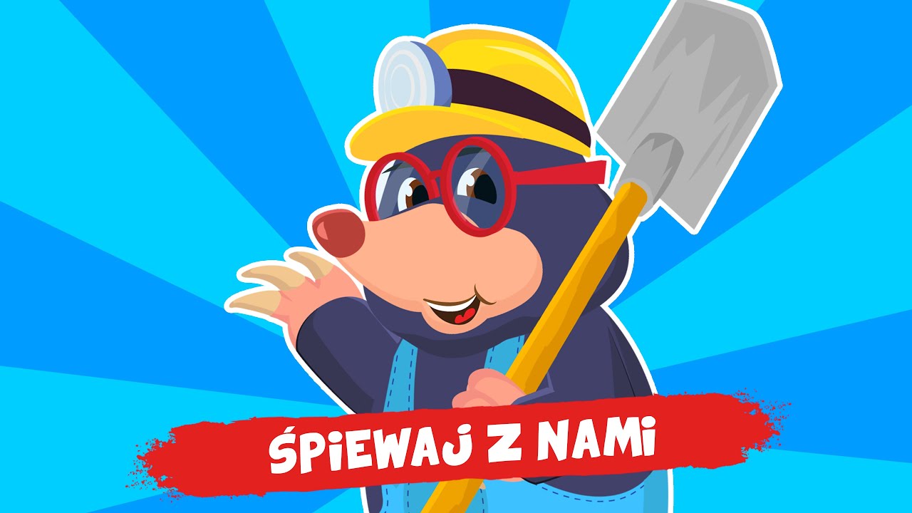 Śpiewaj z nami - Krecik Fred - Śpiewające Brzdące 😄😄😄