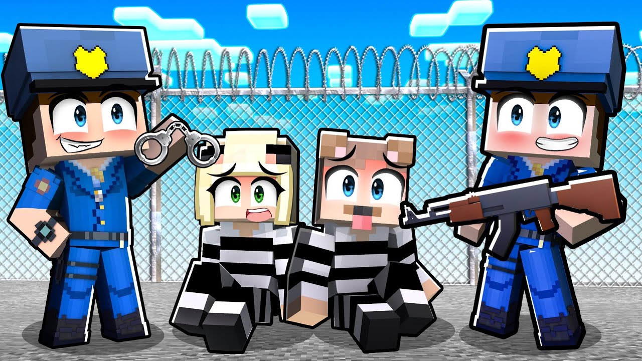 KATHA UND EPIC VERBRECHER WERDEN VON POLIZEI ENTDECKT! | MINECRAFT VERBRECHER