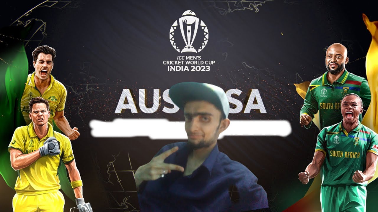 AUSTRALIA VS SOUTH AFRICA WORLD CUP MATCH 2023 || CRICKET24 #cricketworldcup2023 #ausvssa