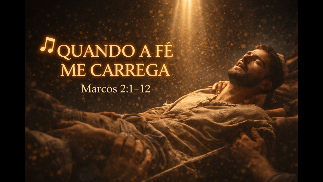 QUANDO A FÉ ME CARREGA | Worship Sertanejo Gospel | (Marcos 2:1-12)