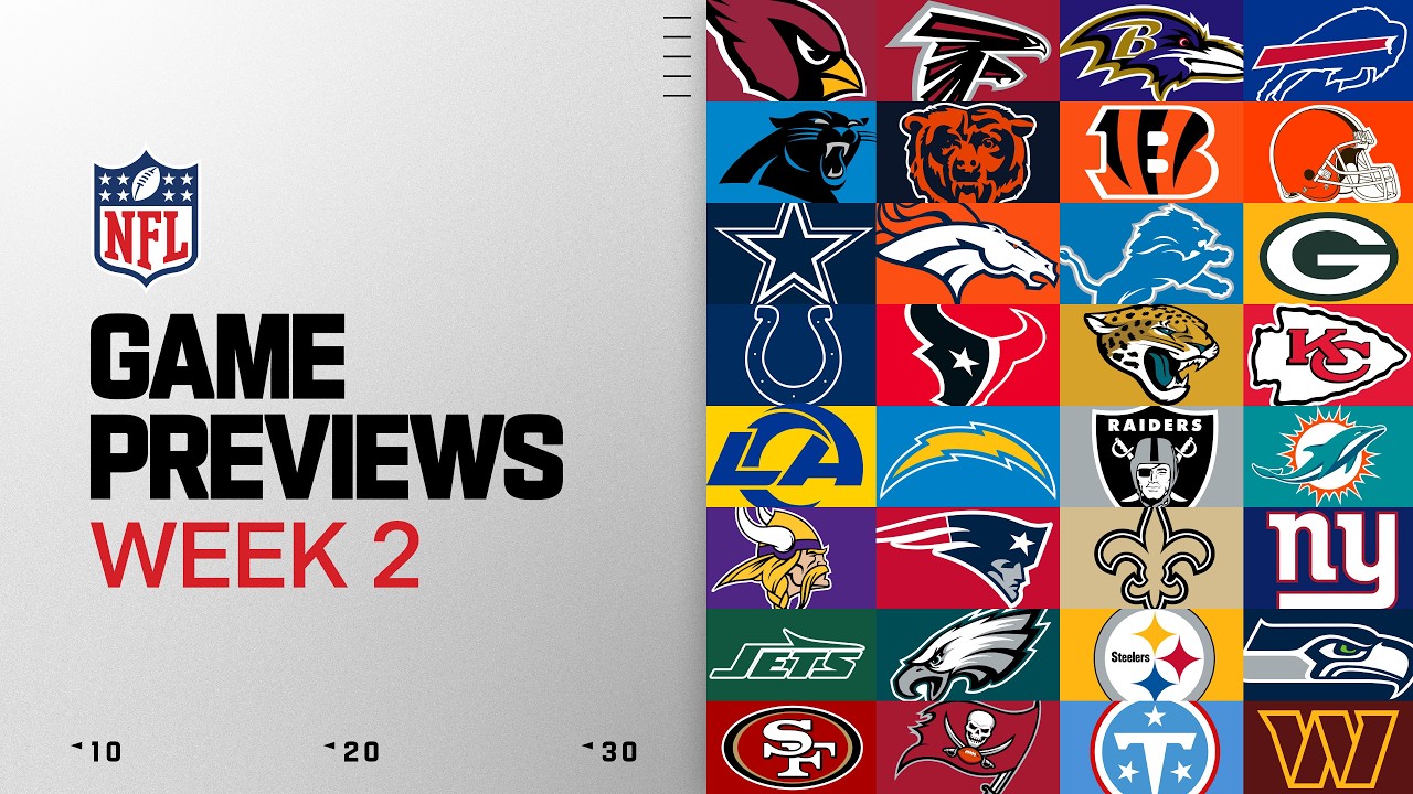 Full Week 2 Game Preview | 2026 Season