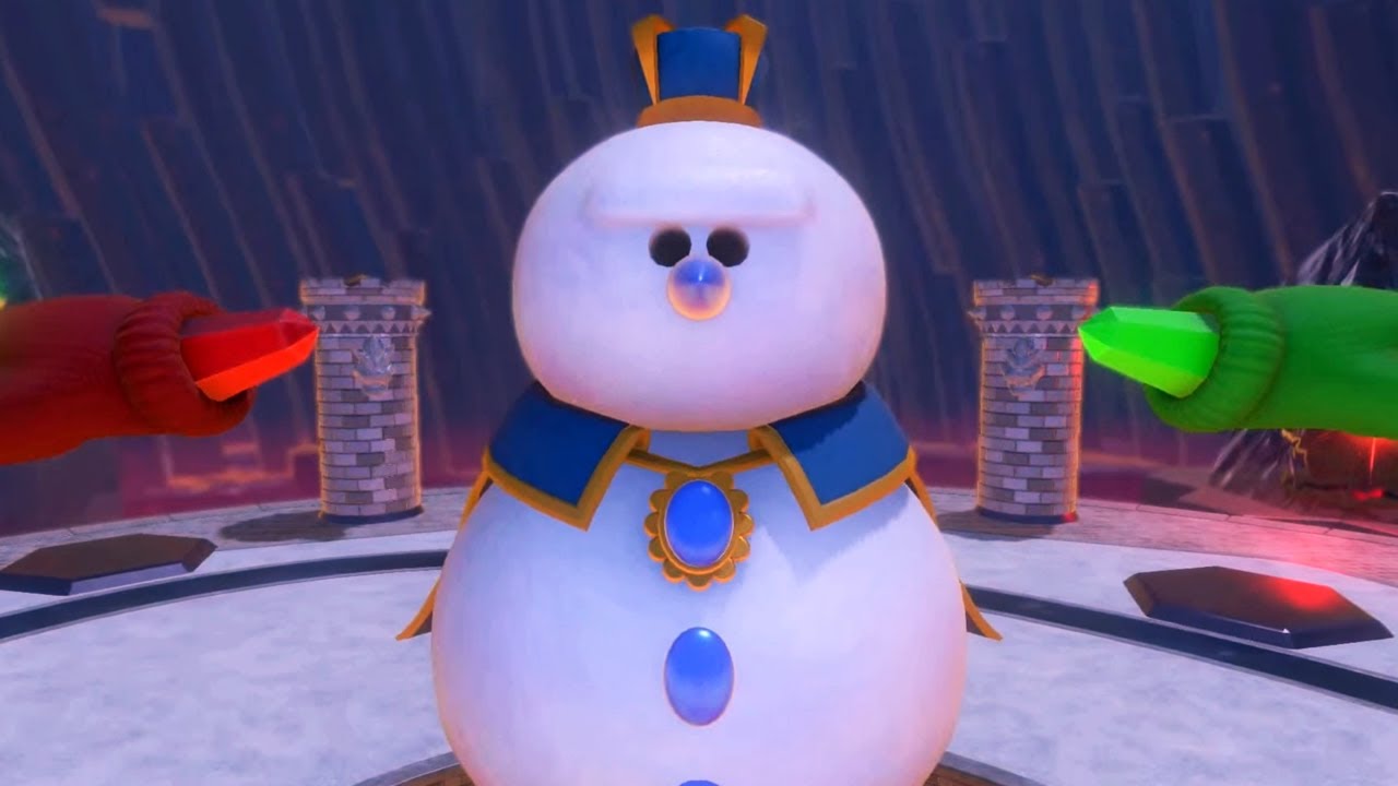 Mario Golf Super Rush - Final Boss
