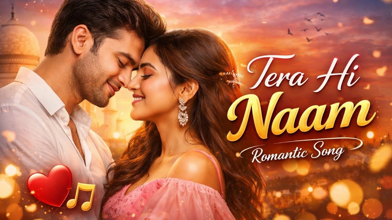 💖 Tera Hi Naam | New Romantic Bollywood Love Song 2026 | Heart Touching Song