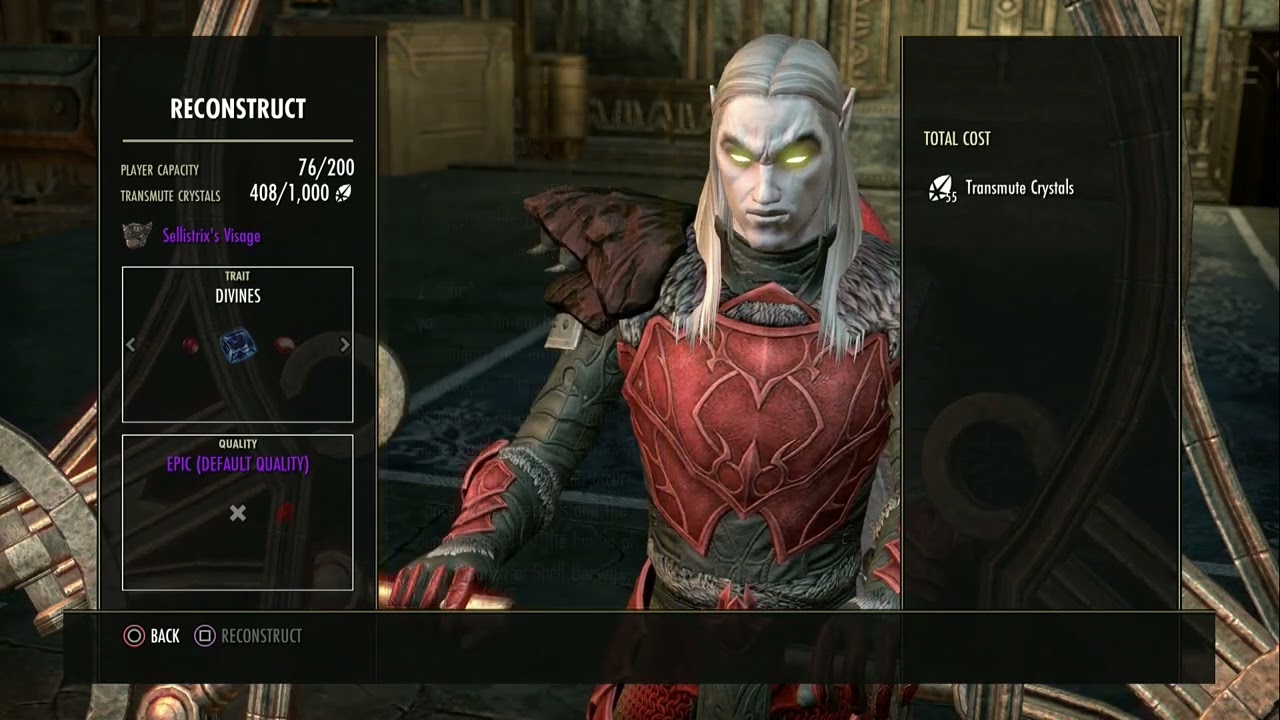 Using The Transmute Station Elder Scrolls Online