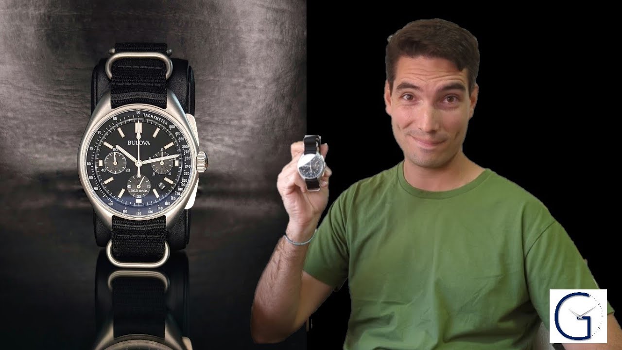 ¡El otro Moonwatch! Reseña del Bulova Lunar Pilot - El reloj accesible que llegó a la luna