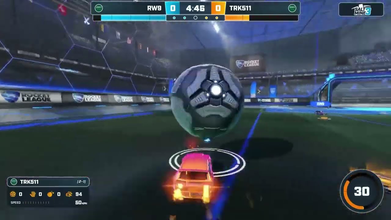 rw9 vs trk511 (salt mine 3) | extended highlights