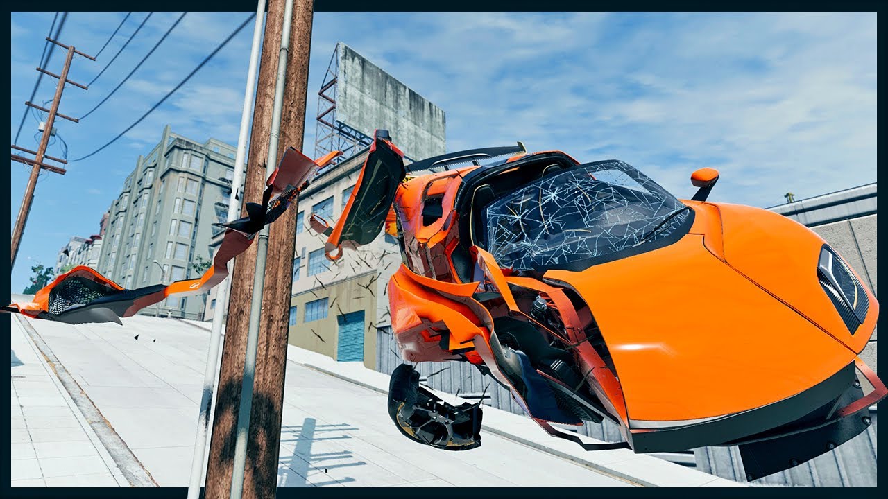 This New Supercar is Absolute INSANITY - BeamNG Drive