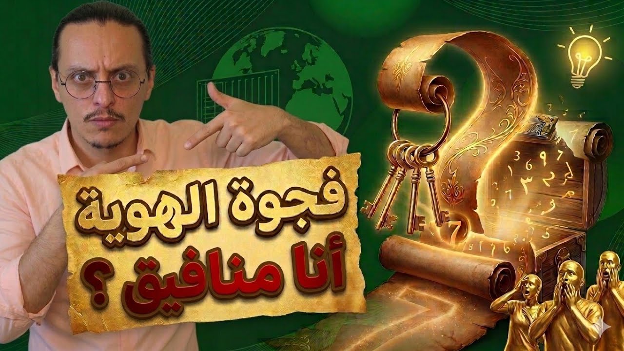 فجوة الهوية و توازن الشخصية | yassine sadki