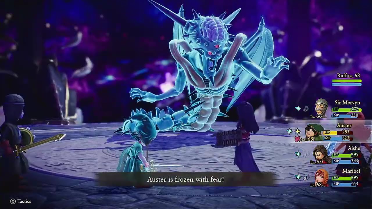 Dragon Quest VII Reimagined Final Boss Battle