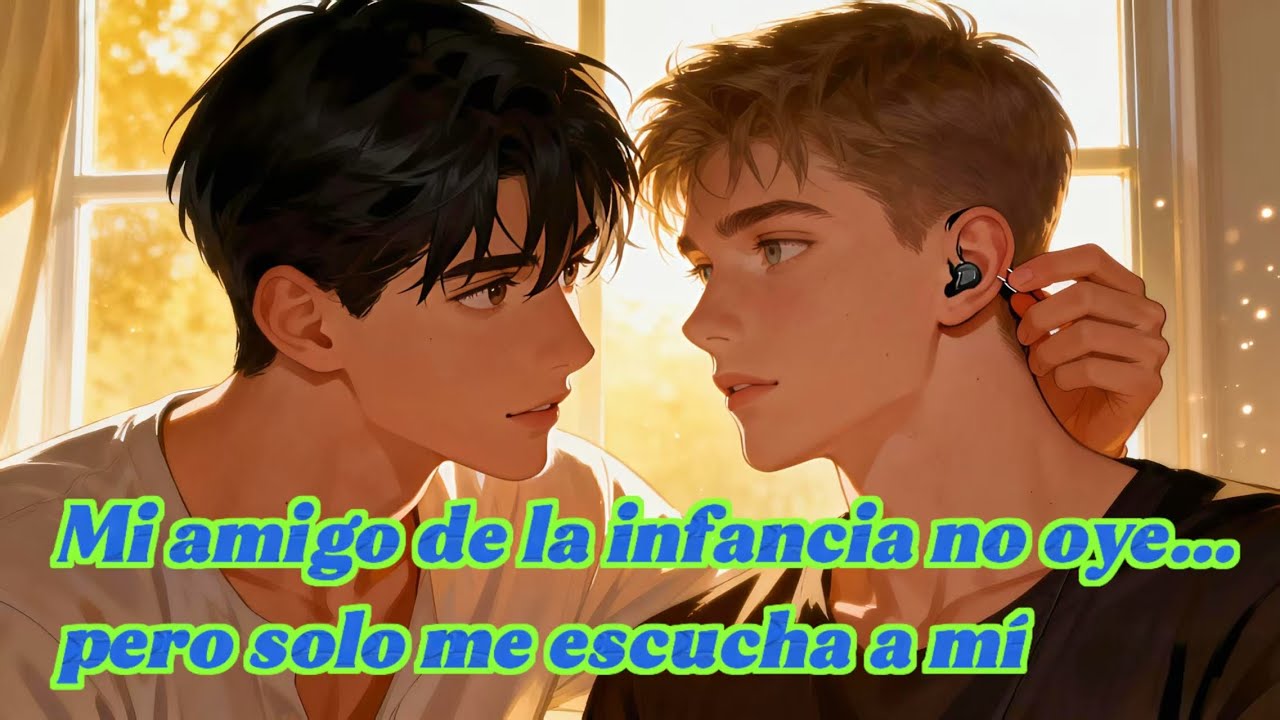 Mi amigo de la infancia no oye… pero solo me escucha a mí | Audiolibro BL