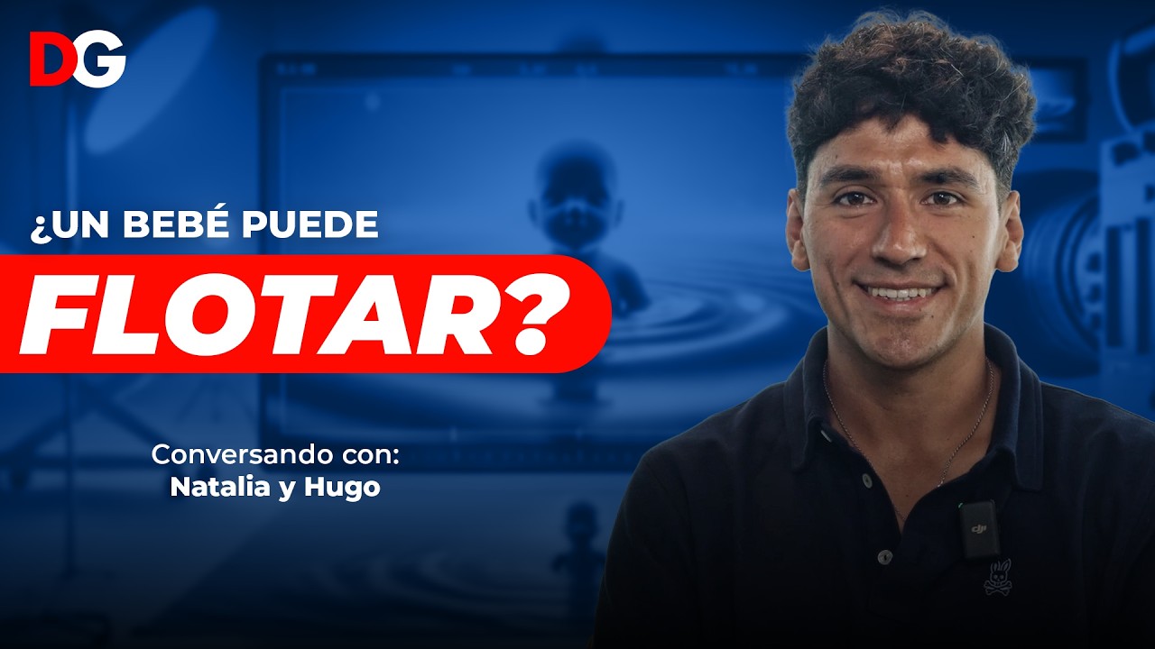 ¿Desde qué edad puede un bebé entrar al agua?