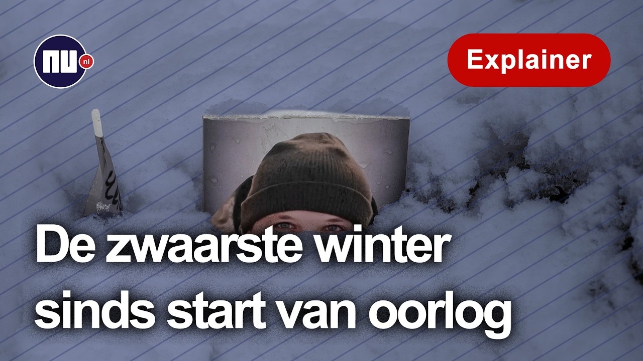 Waarom dit de zwaarste winter is voor de Oekraïners