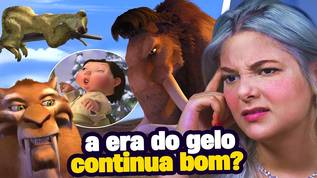 É errado ASSISITR A ERA DO GELO e ter um CRUSH NO DIEGO??