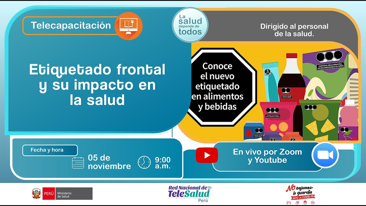 ETIQUETADO FRONTAL DE LOS ALIMENTOS Y SU IMPACTO EN LA SALUD