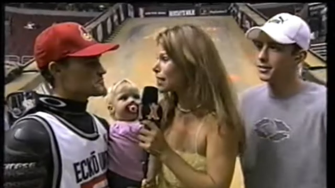 2002 X Games Moto Big Air (Best Trick)