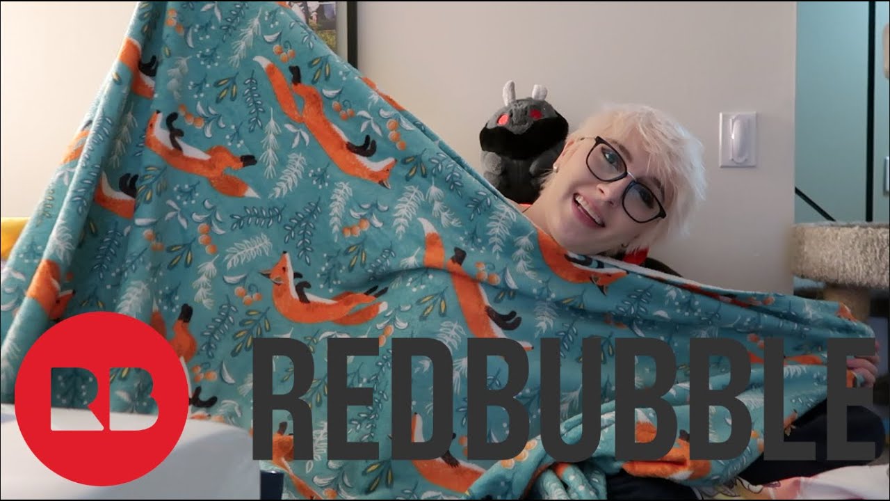 ~* Redbubble Holiday Haul: Tumblers, Dad Caps, Shirts and More!*~