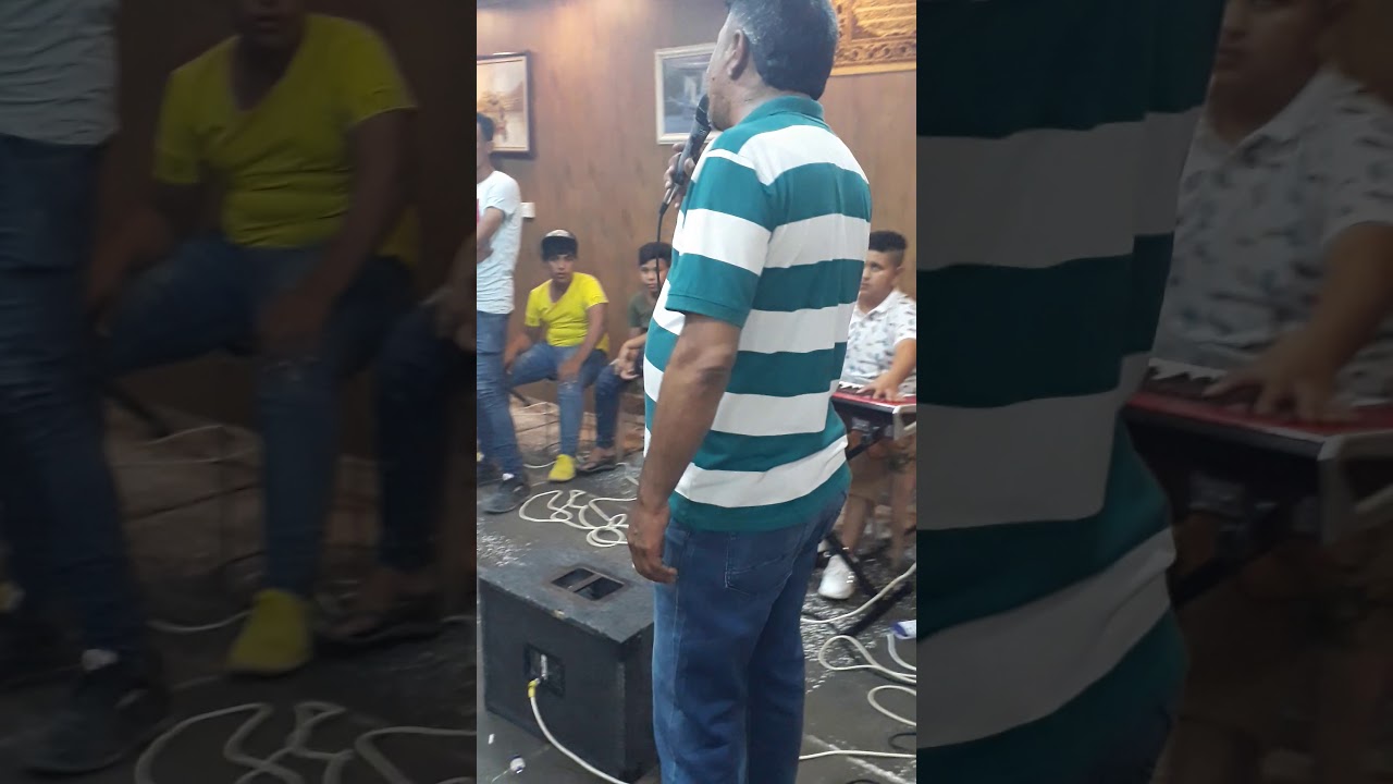 العازف حسين الحيدري والفنان الجميل سلام المياحي