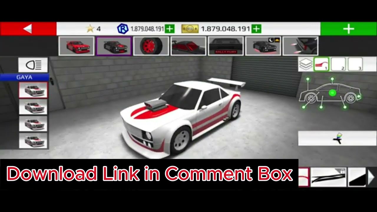 Rally Fury Mod APK Terbaru 2025 | Unlimited Token, All Car Unlocked | Android & iOS