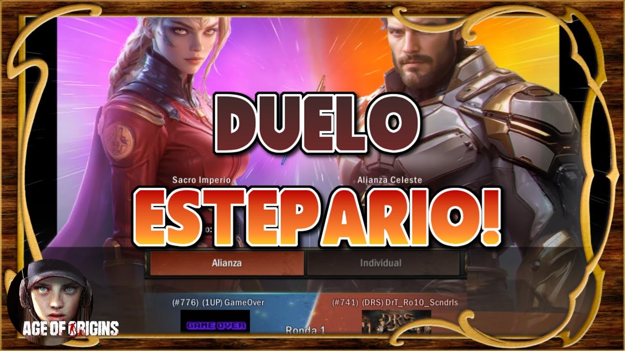🛡️ Duelo estepario! Primera batalla y veredicto del nuevo evento! - Age of Origins ES