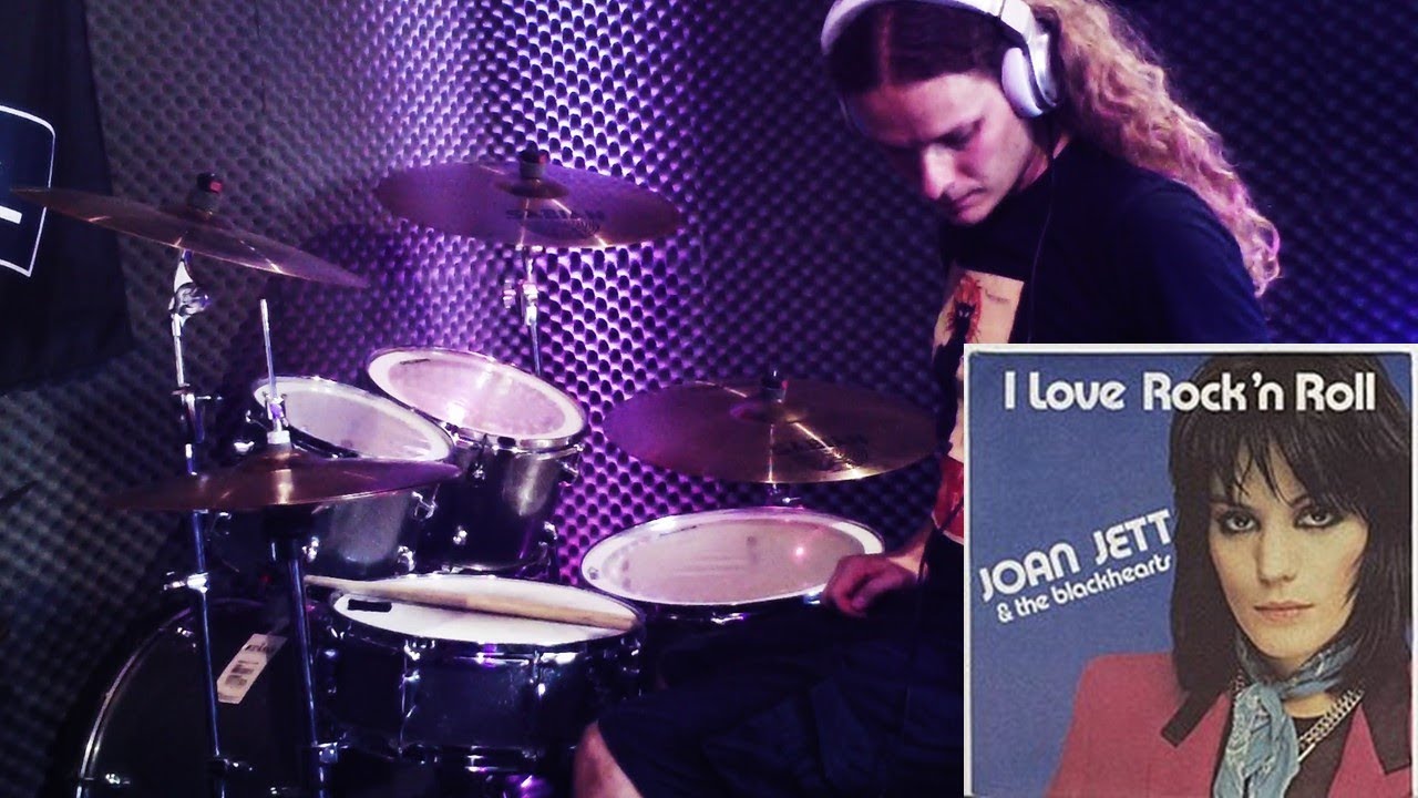 Joan Jett - I Love Rock 'n' Roll DRUM COVER