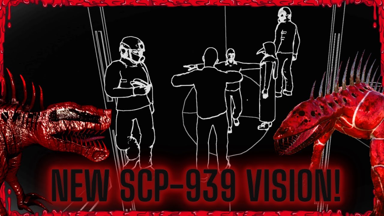 SCP: Secret Laboratory Gun Overhaul New SCP-939 Vision!!!