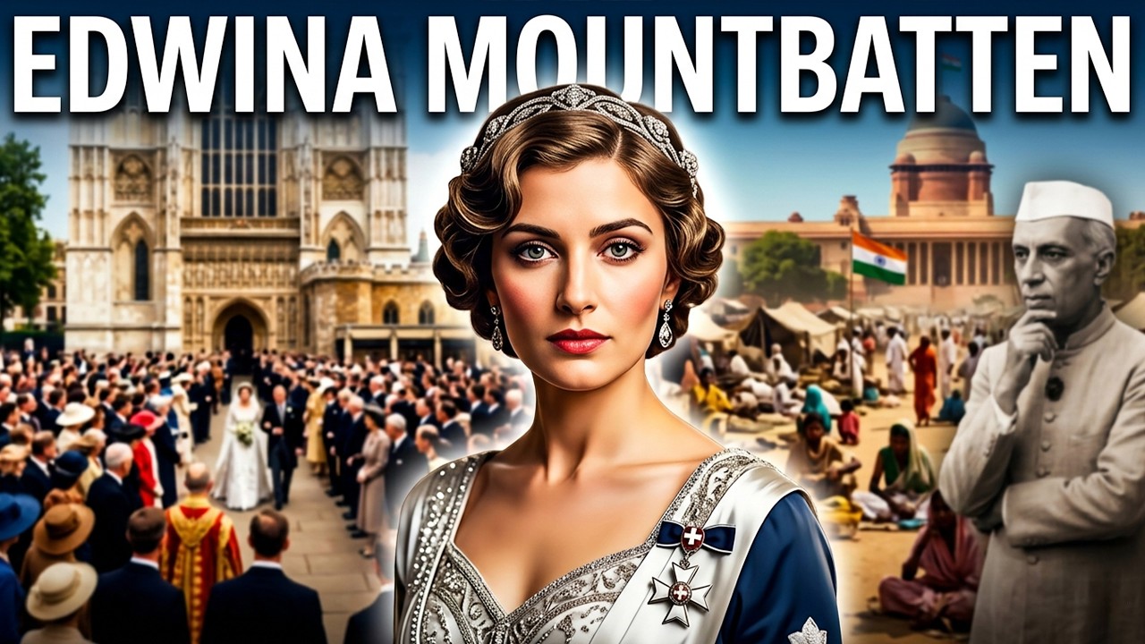 Die ganze Geschichte von Edwina Mountbatten | Dunkle Geheimnisse des Empires