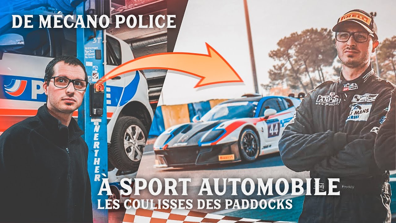 Comment devenir M&Eacute;CANICIEN SPORT AUTOMOBILE