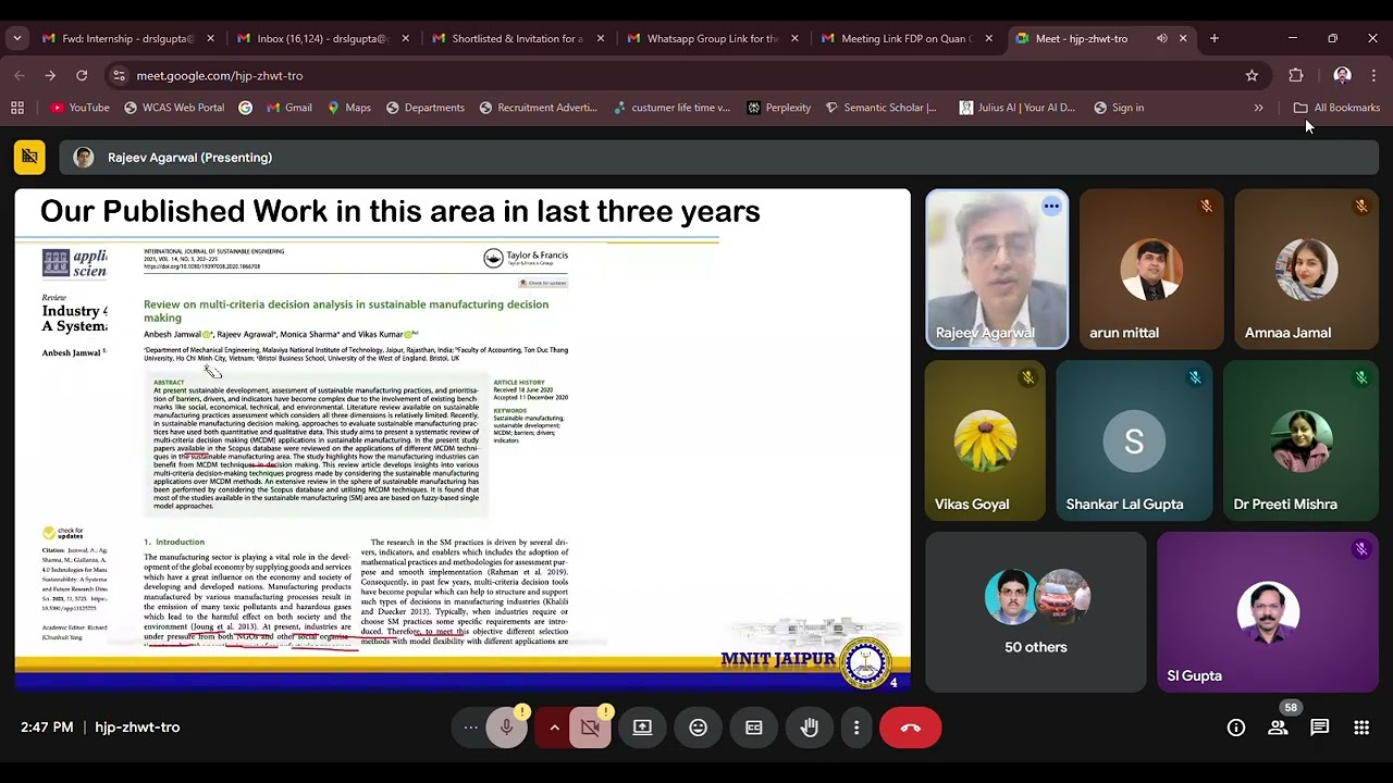 BIT Noida FDP on Qual Quan Research Methods_ Systematic Literature Review_01