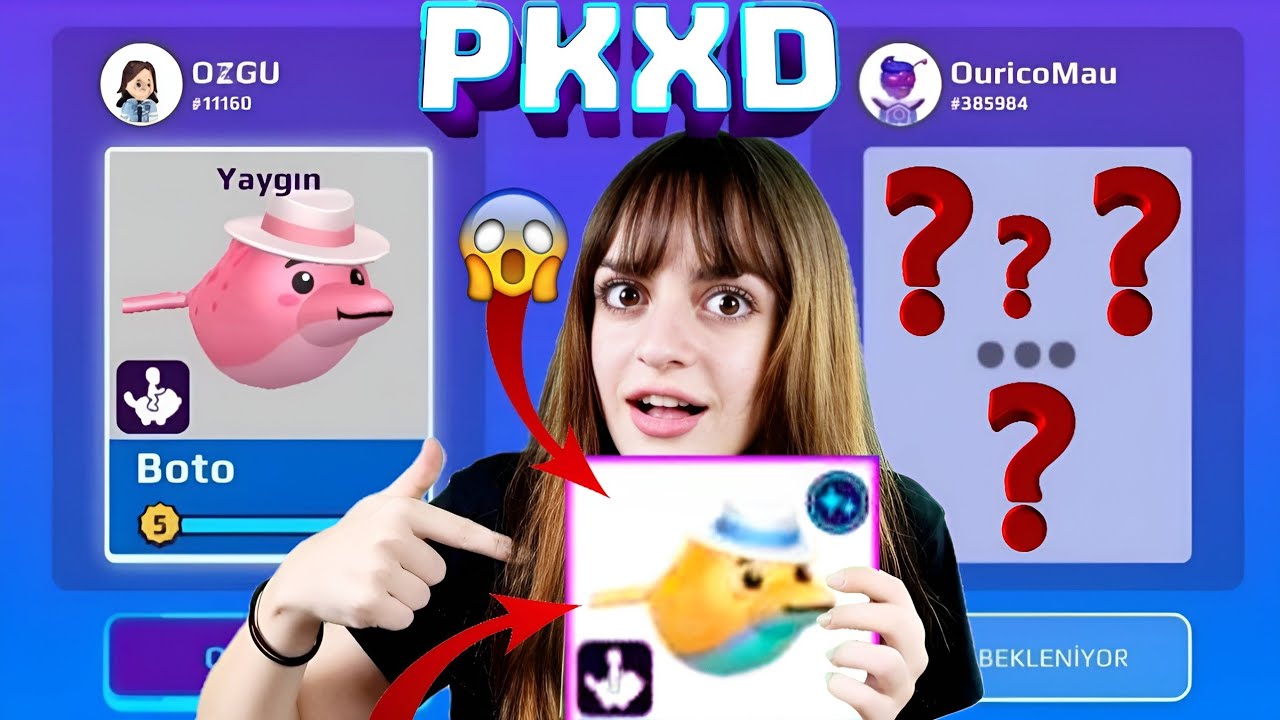 PK XD YENİ PET PARLAK BİNEK BOTO ! TAKAS YAPARAK BULMAYA ÇALIŞTIK !! BULABİLDİK Mİ ?? | ÖZGÜŞ TV