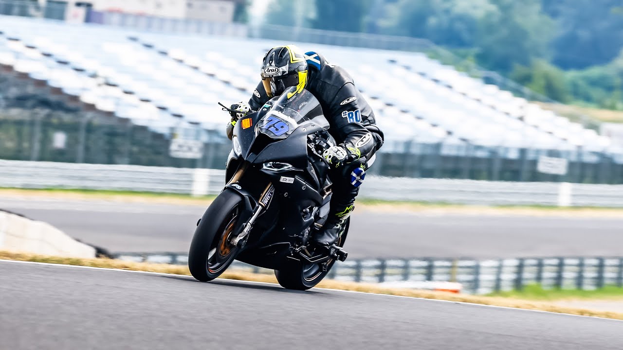 Onboard Slovakiaring BMW S1000RR K67 Andrew Tasker Insta360