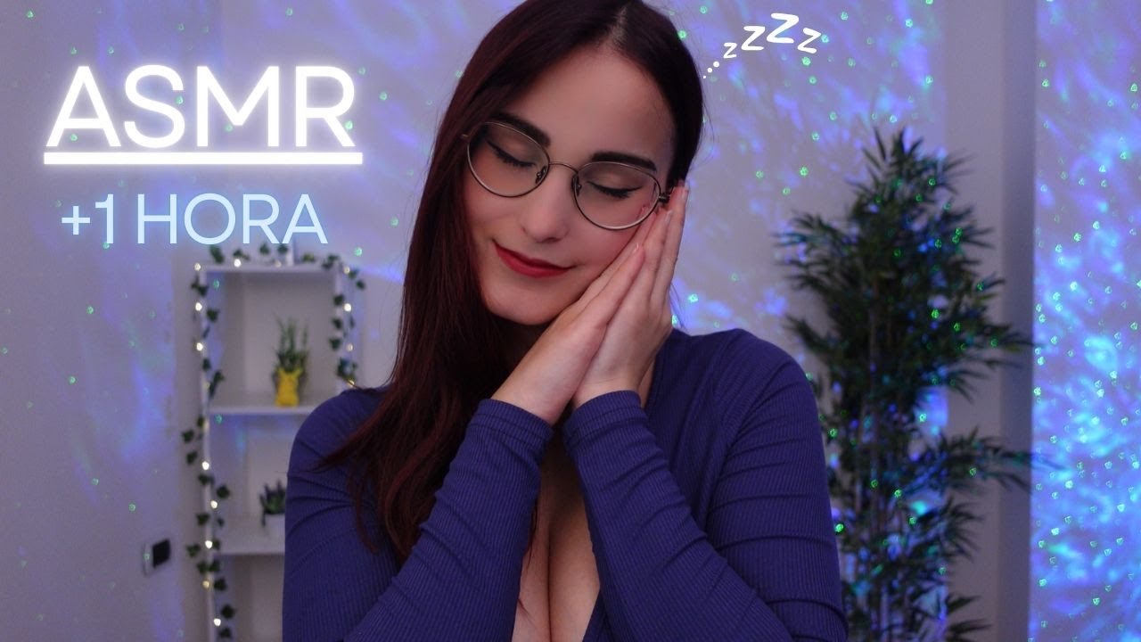 ASMR +1 Hora de Sonidos Relajantes para Recuperar tus Cosquillas | SIN ANUNCIOS INTERMEDIOS