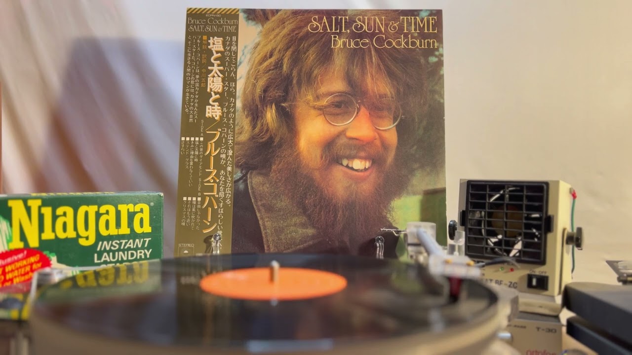 Salt, Sun And Time - Bruce Cockburn