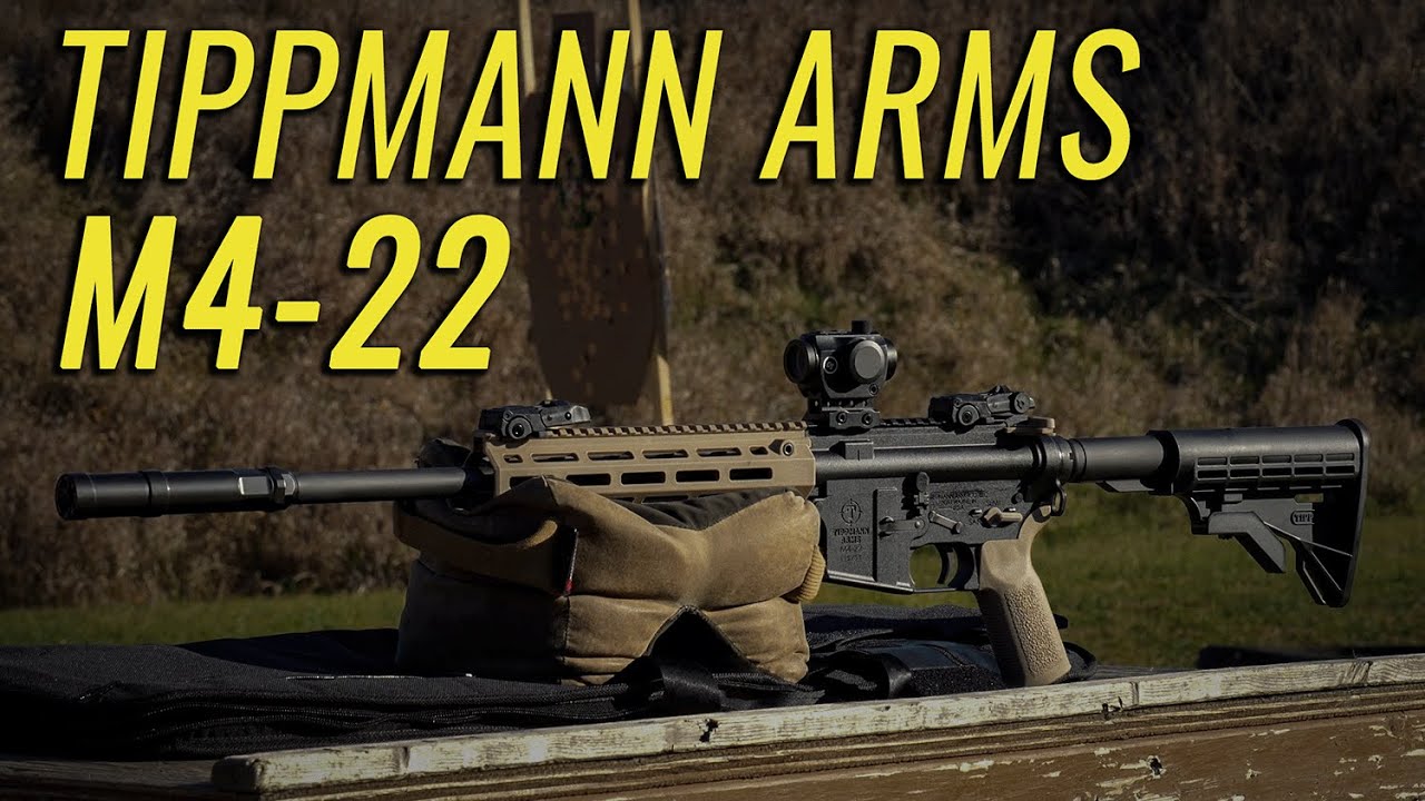 Tippmann M4-22 Review