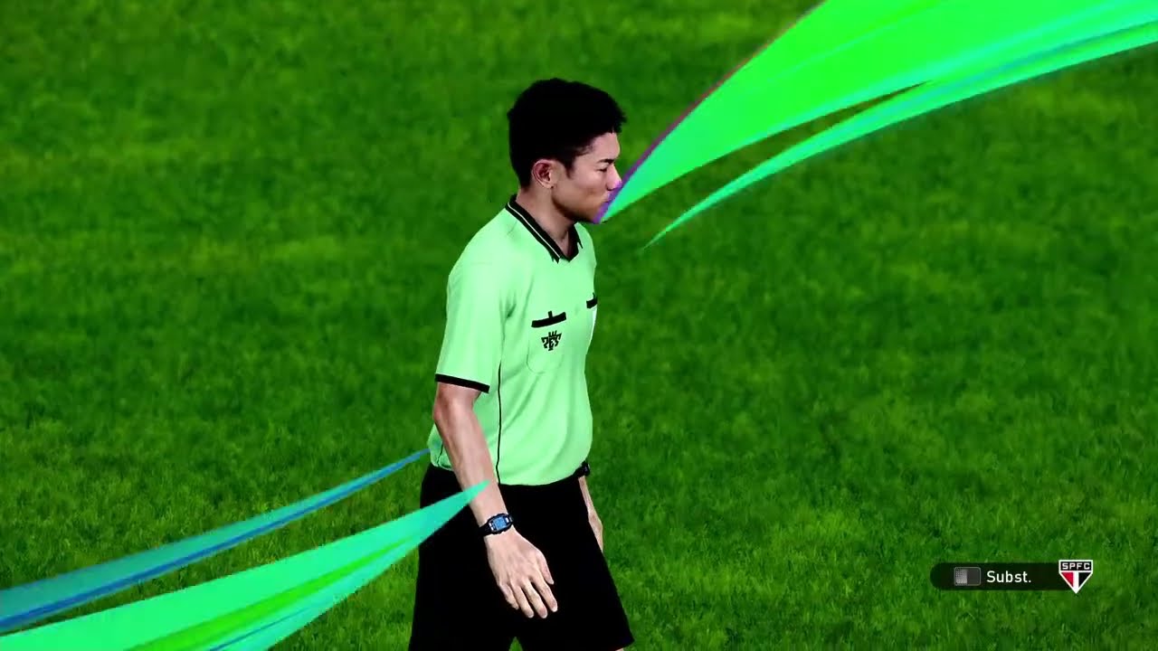 Sampa venceu gameplay pes 21 PS4