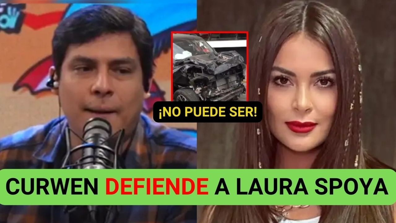 CURWEN APOYA A LAURA SPOYA CON DESCARO | ¿ALGO ESCONDE?