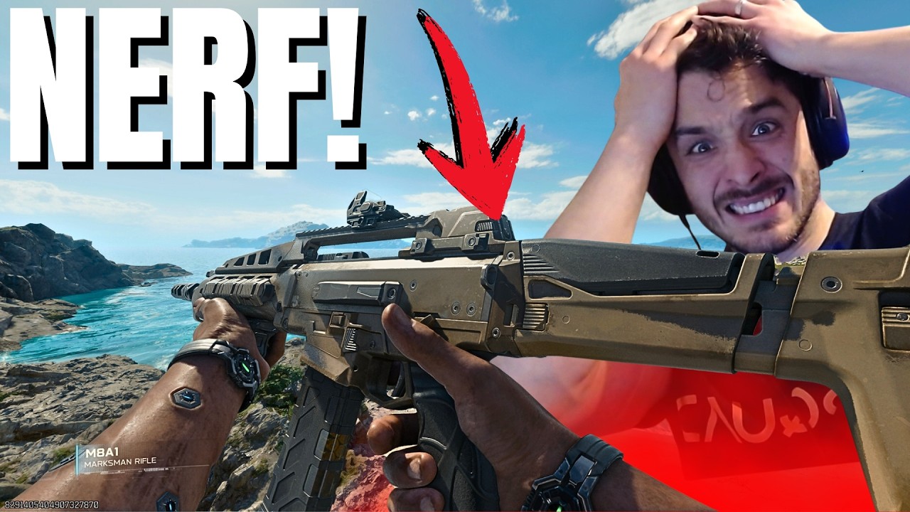 NERF M8A1!!! (AKTUALIZACJA I ZMIANA METY WARZONE?)