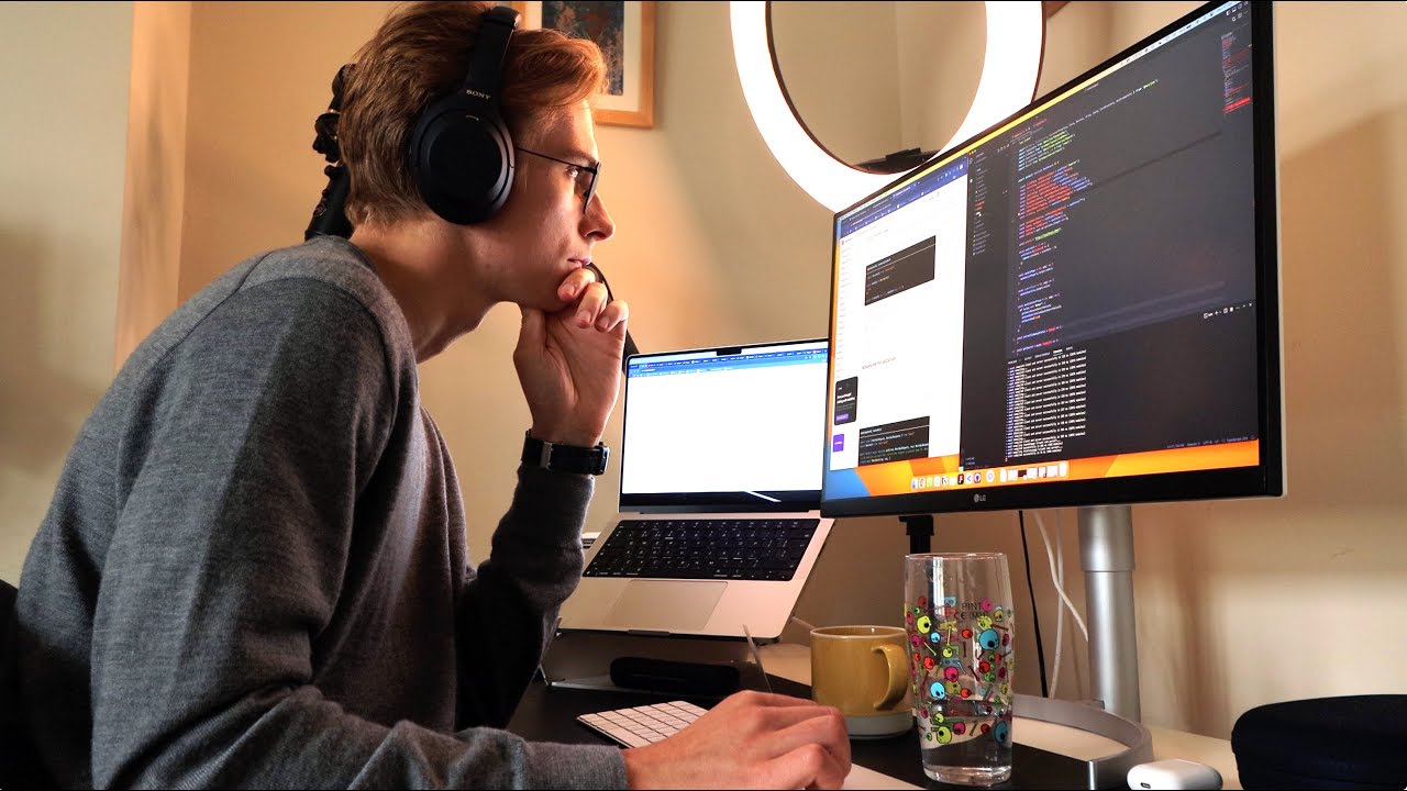 Working On My App - Day in the Life of a Software Engineer in London (ep. 8)