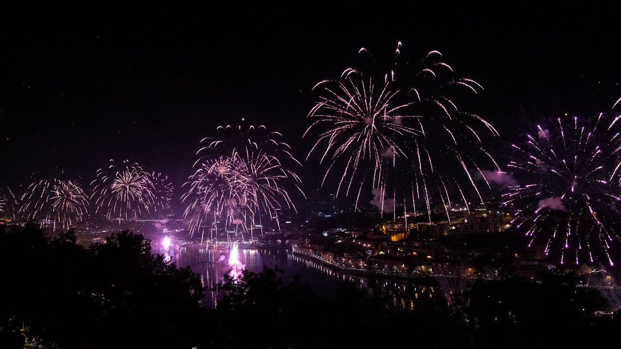 São João Porto 2025 - Fogo de Artifício (espetáculo na integra)