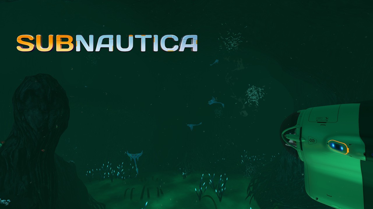 НОВЫЕ ПРОСТОРЫ И ОХОТА НА НАС ▶ SUBNAUTICA #13