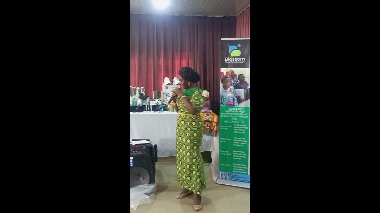 Abuja Quantum Seminar // Life Span in Nigeria Victoria Yoosuff 