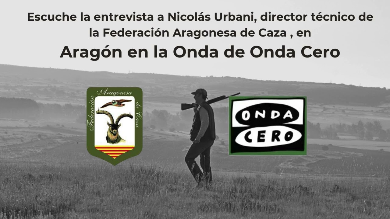 FARCAZA en Aragón en la Onda, de Onda Cero: 