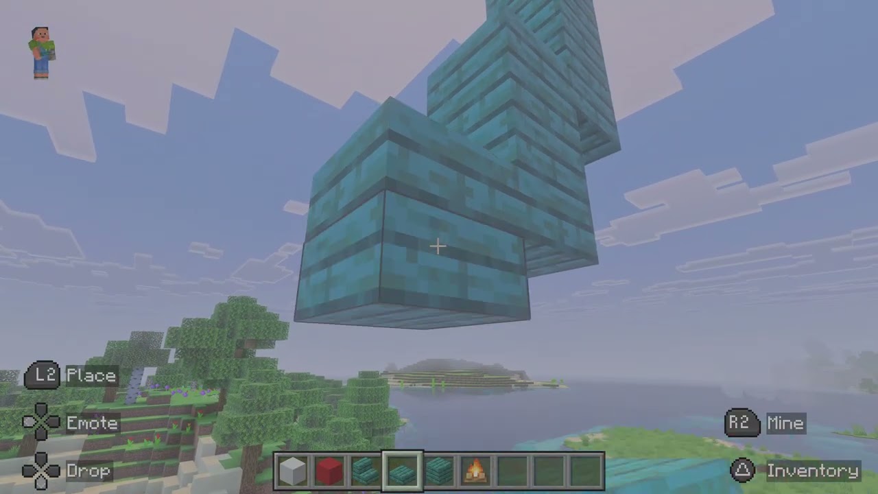pt2 of playing Minecraft