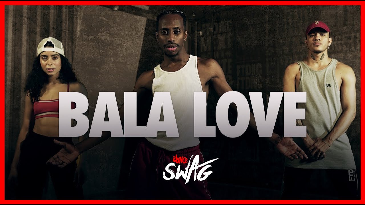 Bala Love - MC ANJIM DJ PH DA SERRA & DJ LV MDP  | FitDance Swag (Coreografia) | Dance Video