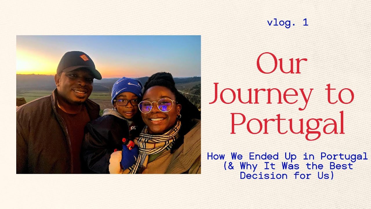 🌍 **We’ve Arrived in Portugal!** 🌍 | Our Moving Vlog