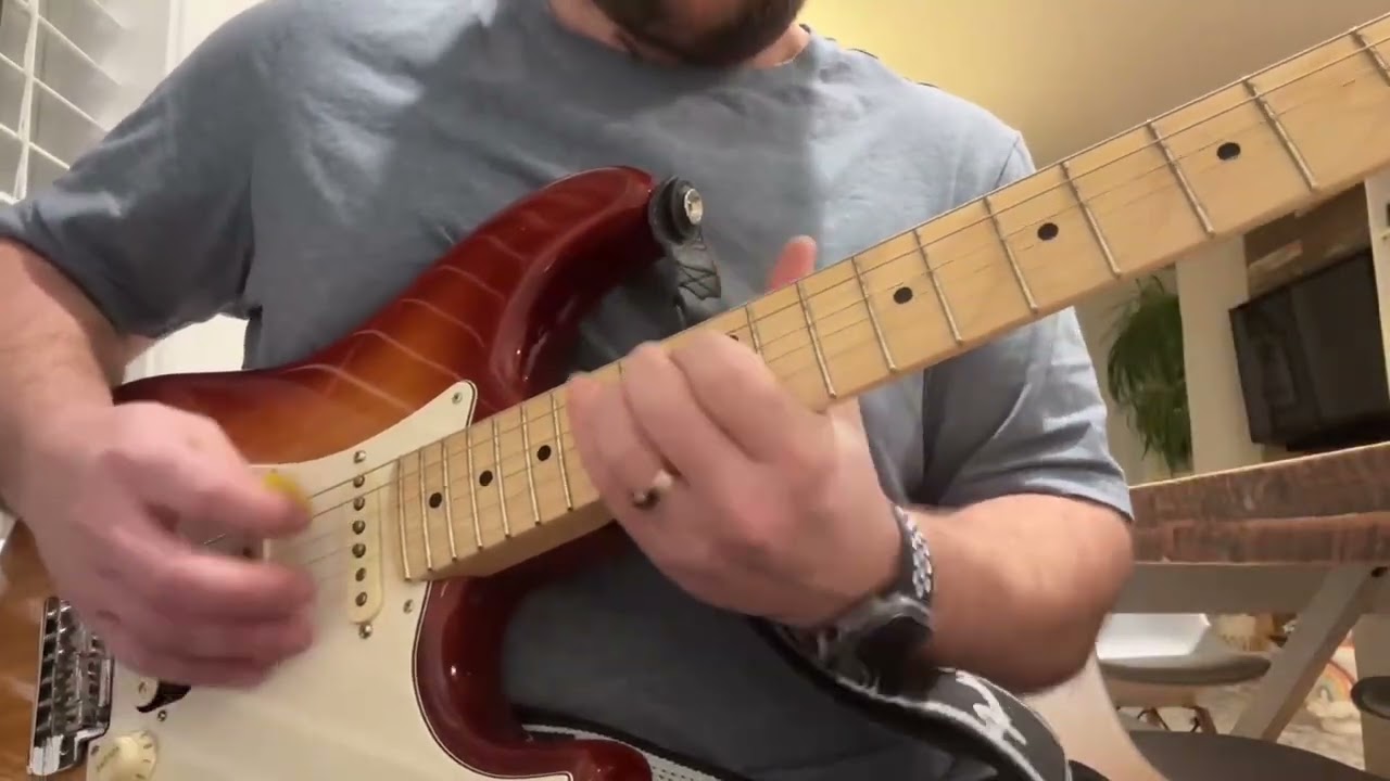 Shaky blues  