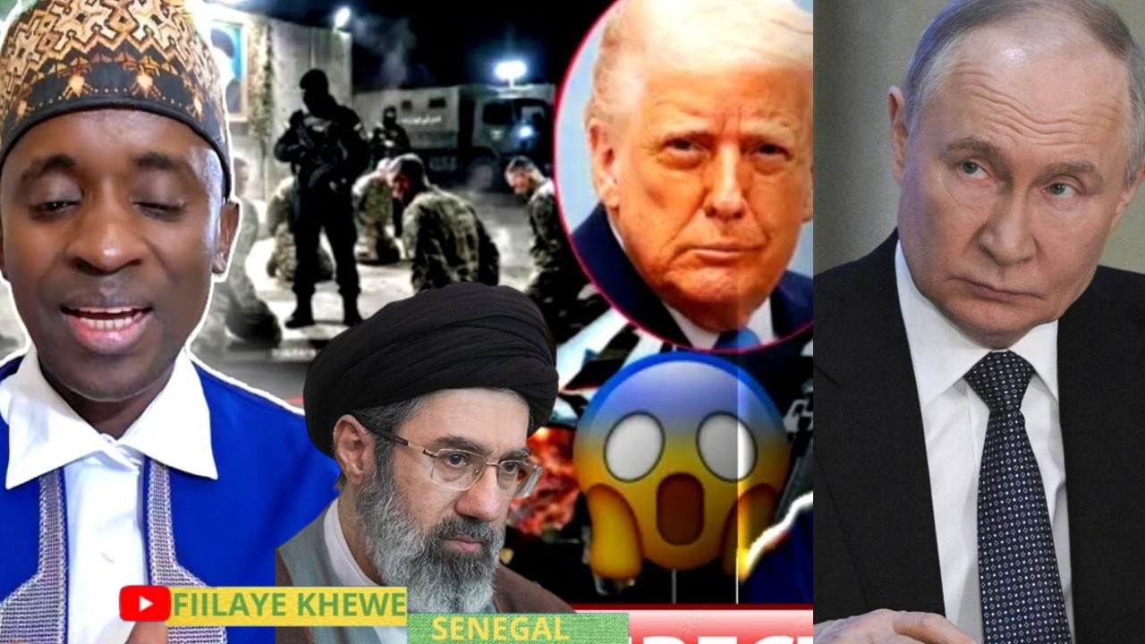 🛑EN DIRECT/ COMMANDO BAYE POUTINE MONGUI WADJI DOUGUSSI THIOWLI TRUMP YAXOUNA MOUJTABA KHOUMAINI...