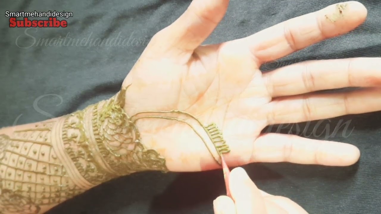 Bridal mehandi designs || Dulhan mehandi designs || #smartmehandidesign 