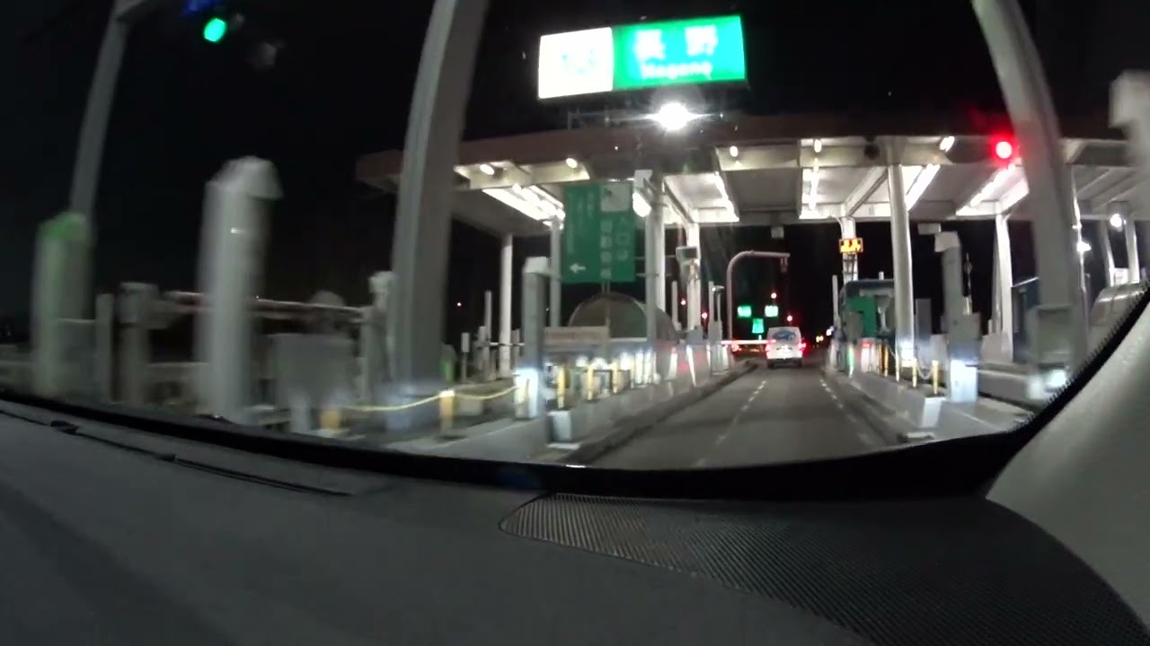 20260131長野IC〜軽井沢東京方面（上信越道）   HD 1080p