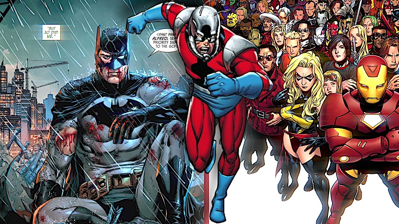 Batman explains how to defeat The Avengers