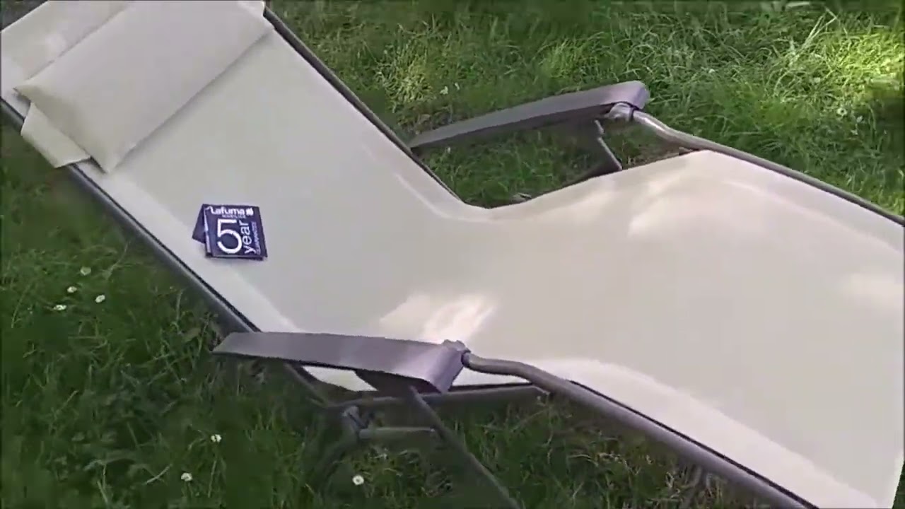 Leżak R Clip kolor Etamine -- LAFUMA